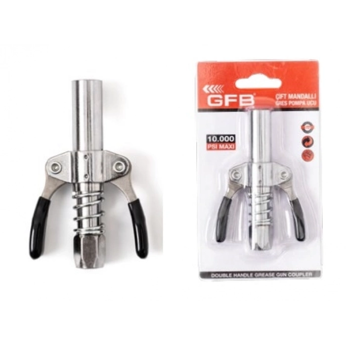 GFB ÇİFT MANDALLI GRES POMPA UCU