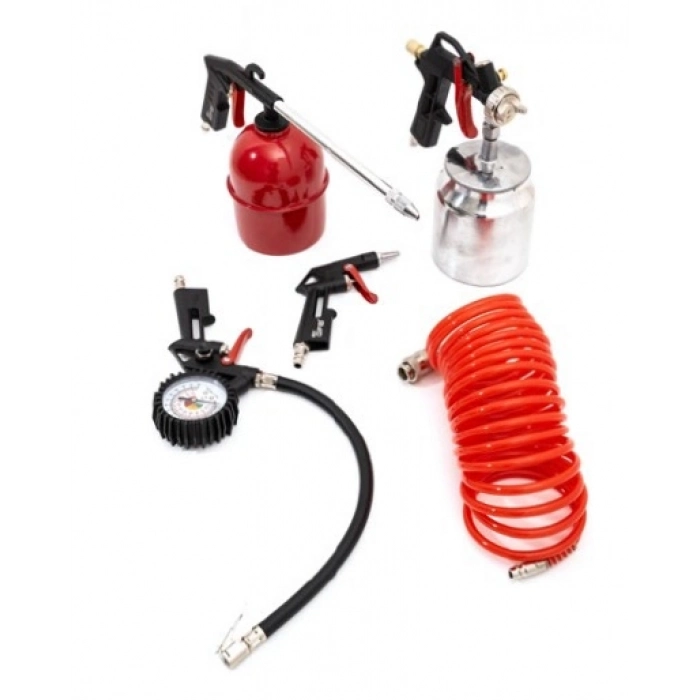 GFB BOYA VE HAVA TABANCA SETİ 5 PARÇALI