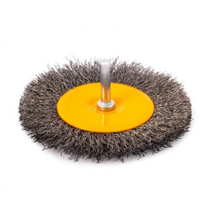 GFB PASLANMAZ PİMLİ DAİRE FIRÇA 50mm