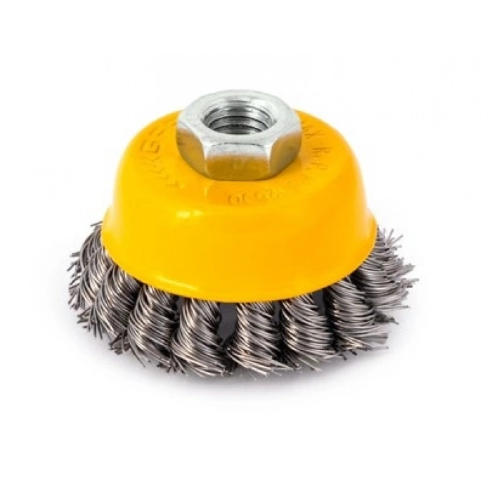 GFB PASLANMAZ BURGULU ÇANAK FIRÇA 65mm