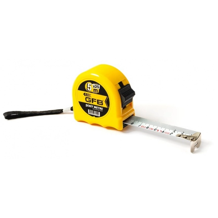 GFB ( EKO )-ŞERİT METRE 5x25mm