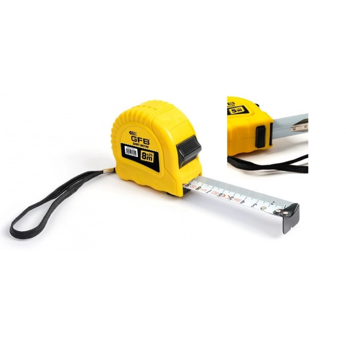GFB PROFESYONEL ŞERİT METRE 5x25mm