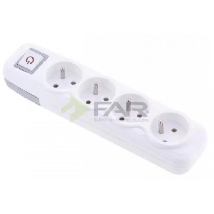 FAR 4 LÜ ANAH.UPS GRUP PRİZ 5 MT. F-77C