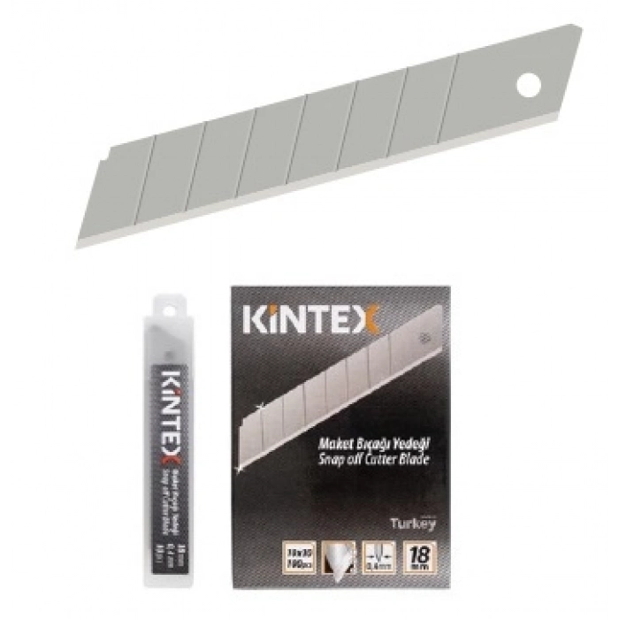 GFB KINTEX MAKET BIÇAĞI YEDEĞİ 18x0,4mm