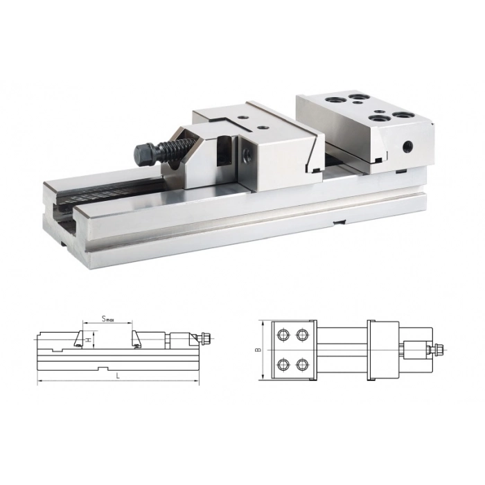 GFB 200x400 CNC HASSAS TEZGAH MENGENESİ