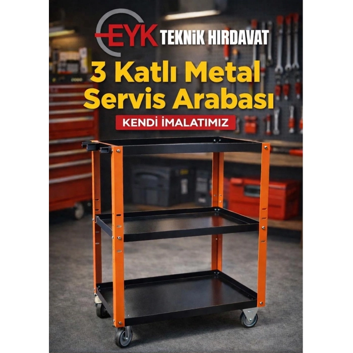 EYK SERVİS ARABASI 3 KATLI