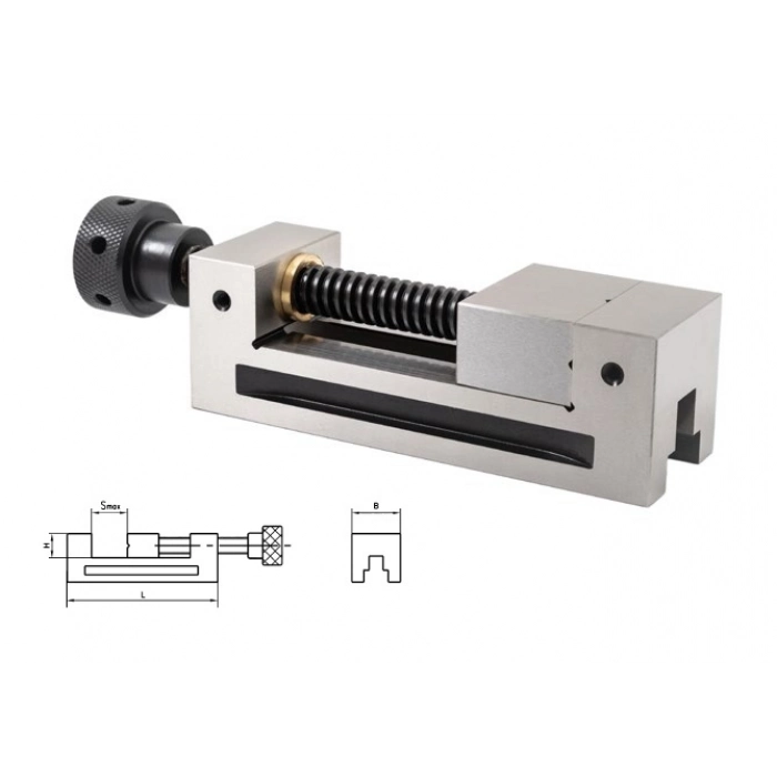 GFB QGG 150 VİDALI HASSAS MENGENE