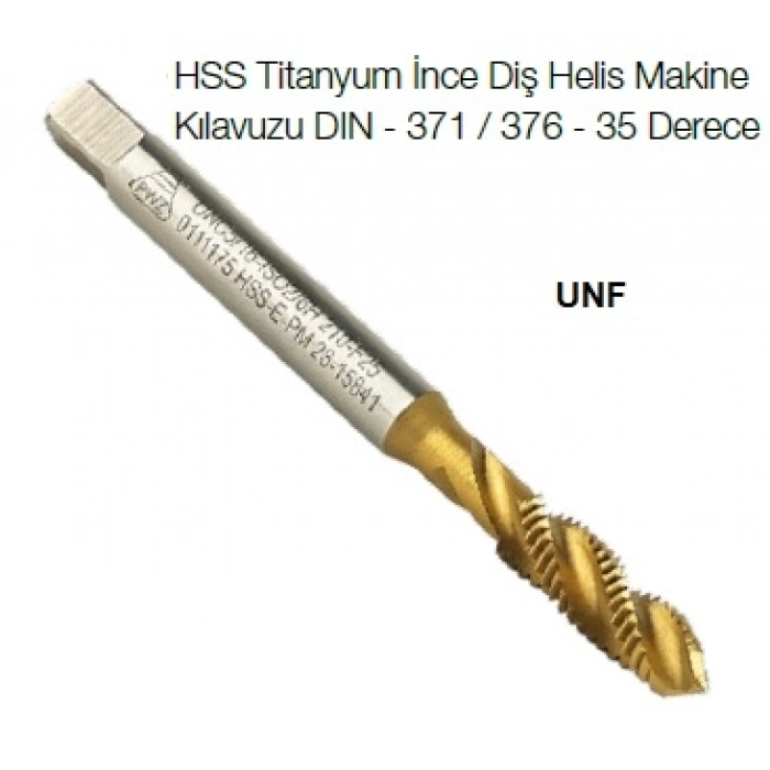 GFB 1/4-28HELİS TEKLİ MAKİNA KILAVUZU---ince diş