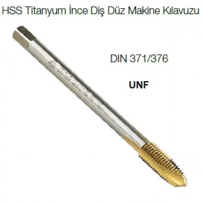 GFB 7/16-20DÜZ TEKLİ MAKİNA KILAVUZU--ince diş