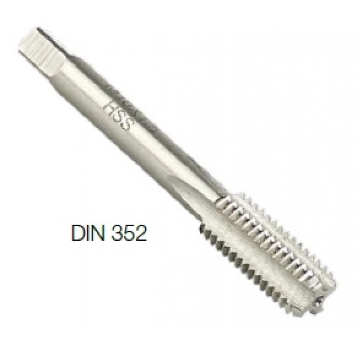 GFB M-12x1,75-TEKLİ SON KILAVUZ-HSS