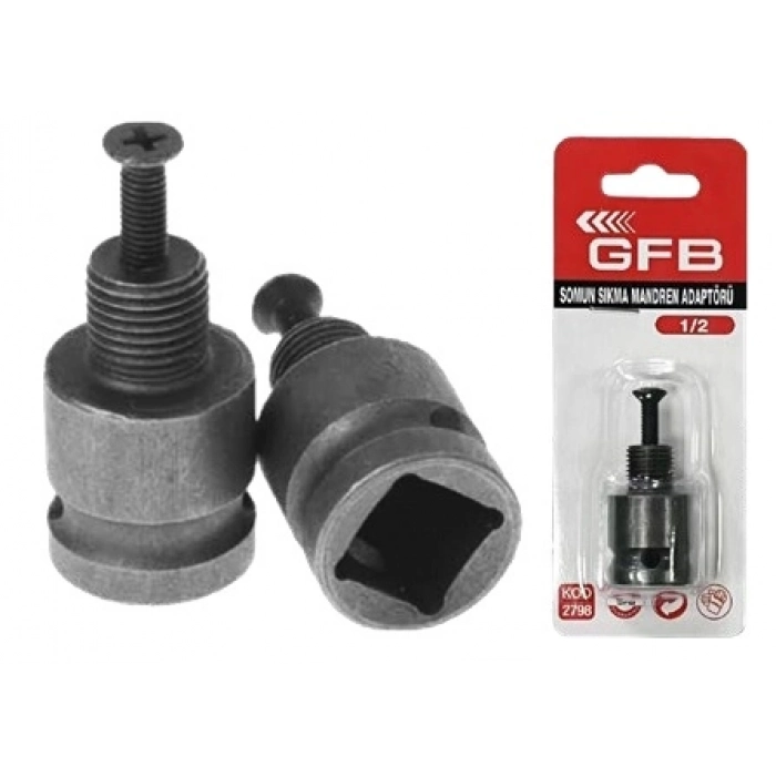 GFB SOMUN SIKMA MATKAP MANDREN ADAPTÖRÜ 3/8