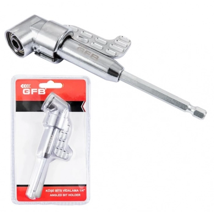 GFB KÖŞE BİTS VİDALAMA ADAPTÖRÜ 1/4 HEX