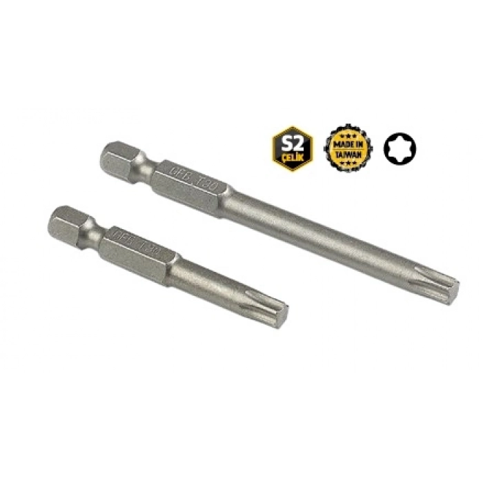 GFB T-27x50mm TORK BAŞLI BİST UÇ--YUVARLAK