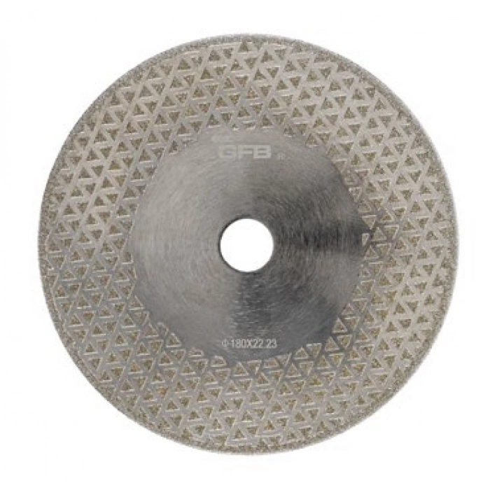 GFB 180mm ELEKTROELMAS TES TÇİFT YÜZEY FLANŞSIZ 22.2