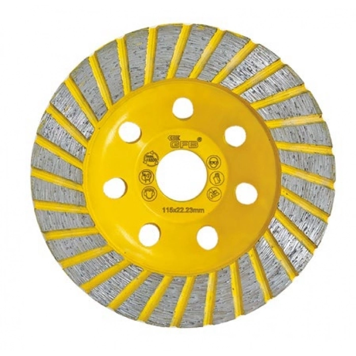 GFB 180mm TURBO ELMASLI TAŞLAMA DİSKİ