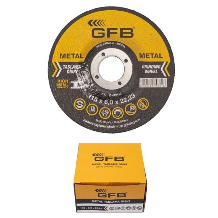 GFB TAŞLAMA TAŞI 180x8,0
