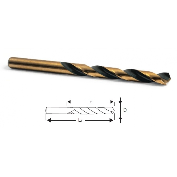 GFB 19,8mm GFB SÜPER MATKAP UCU-SİYAH