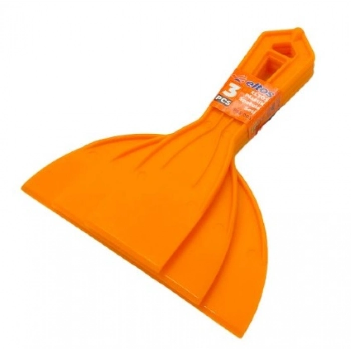 ELTOS PLASTİK SPATULA 3PCS