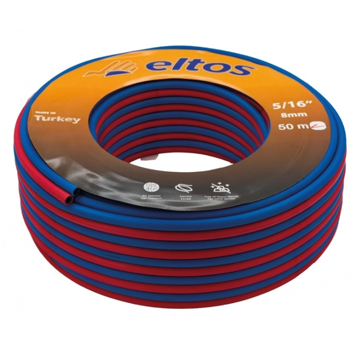 ELTOS İKİZ HAVA HORTUMU İKİZ 8mm x 50metre
