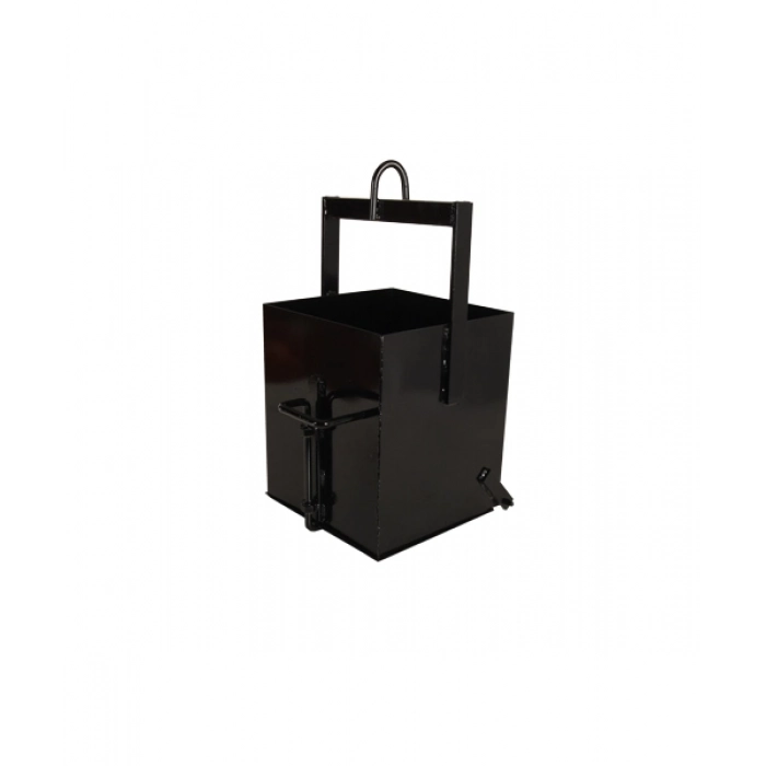 ALTTAN AÇILIR HARÇ KOVASI 45 LİTRE 1.5 MM SAC