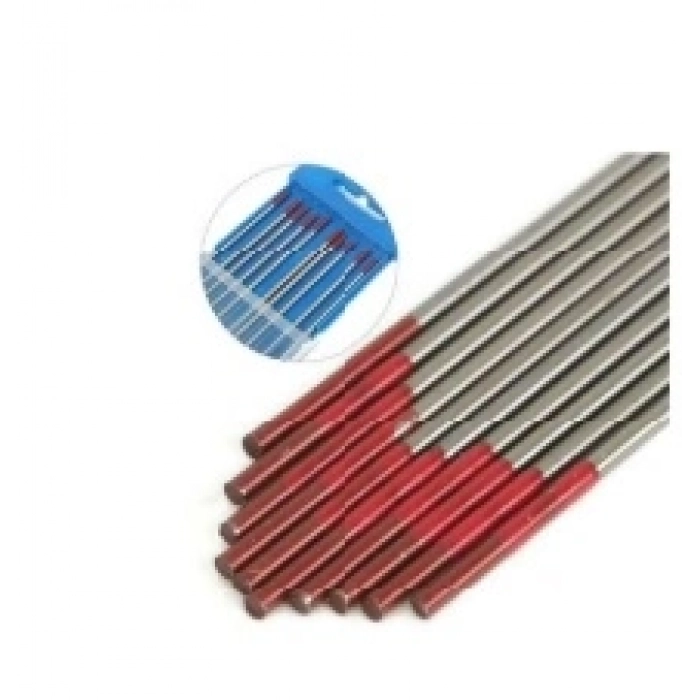 AXU TUNGSTEN ELEKTROT 2,4x175 KIRMIZI