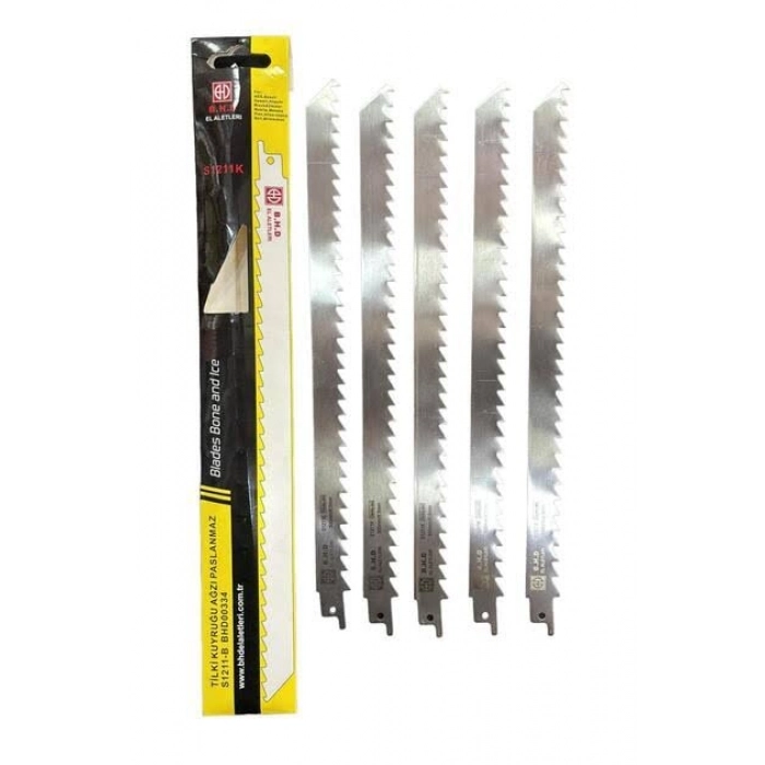 BHD TİLKİ KUYRUĞU AĞZI PASLANMAZ ( 5Lİ PAKET )