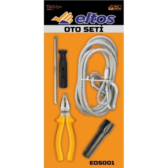 ELTOS OTO SETİ 4 PARÇA