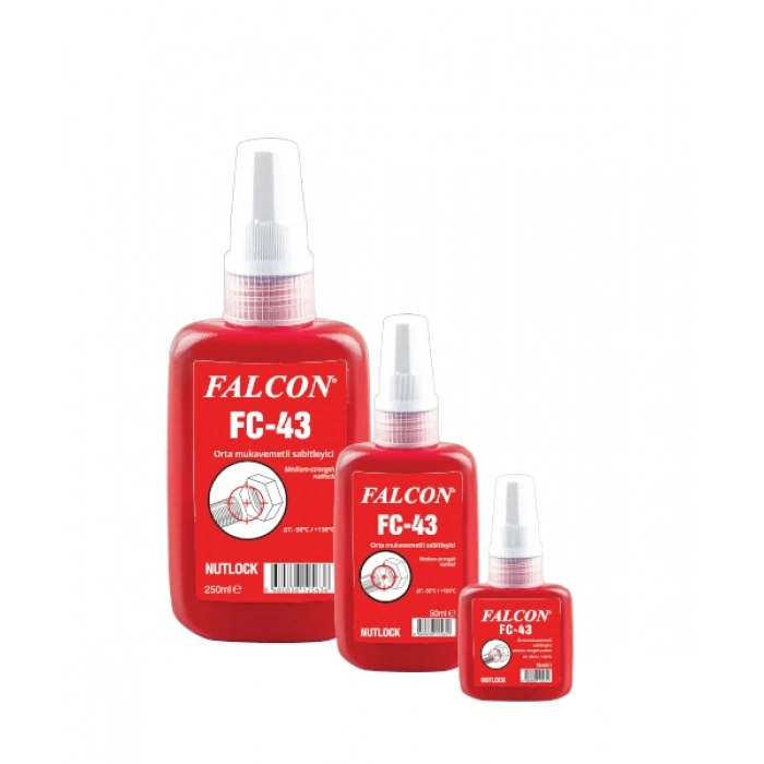 FALCON FC-43  50ml. CİVATA SABİTLEYİCİ