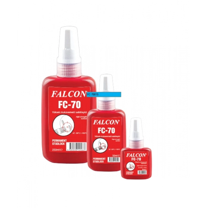 FALCON FC-70  15ml. CİVATA SABİTLEYİCİ