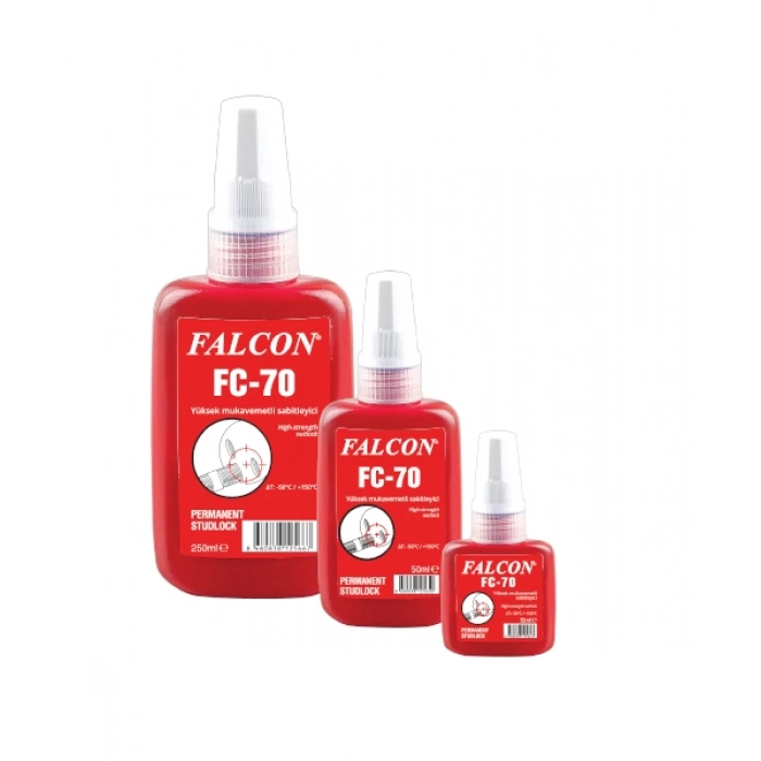 FALCON FC-70 250ml.CİVATA SABİTLEYİCİ