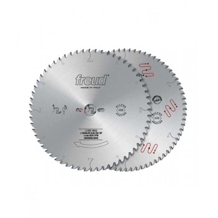 FREUD AHŞAP - PVC DAİRE TESTERE 250*3,2*80