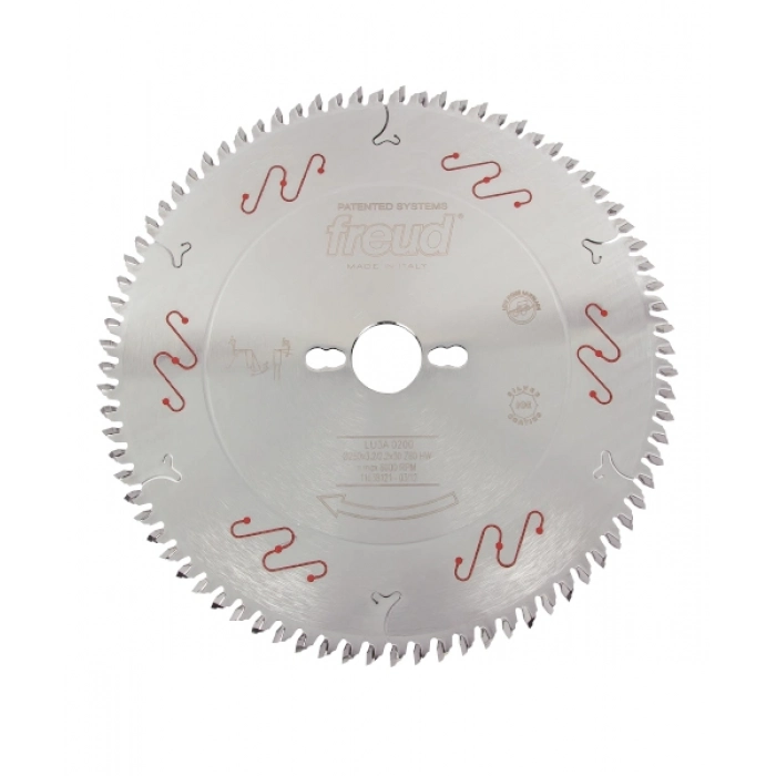 FREUD SESSİZ ÇAPRAZ DAİRE TESTERE 250*3,2*80