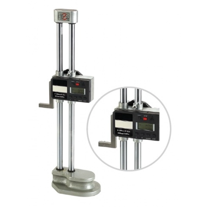 GFB 0-300x0,01mm DİJİTAL YÜKSEKLİK MEHENGİRİ (Çift Kollu)