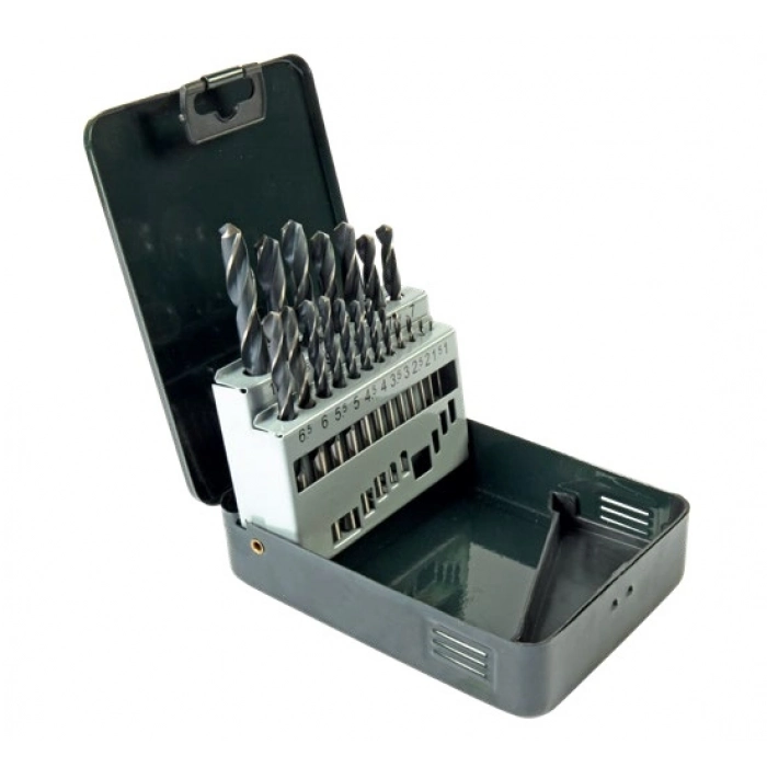 GFB 1mm-10mm 19-PCS SET-HSS MATKAP UCU-S/B