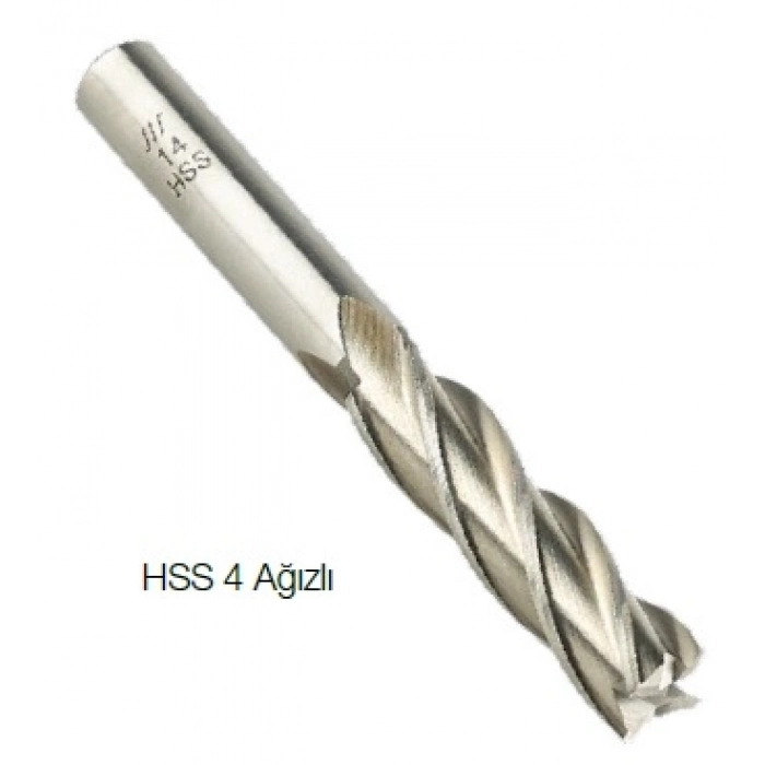 GFB 25,0mm UZUN PARMAK FREZE