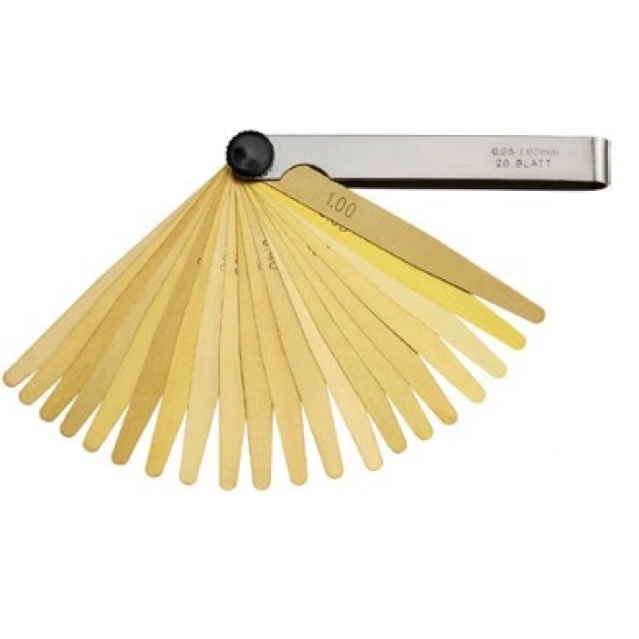 GFB ANTİMANYETİK PİRİNÇ SENTİL 0,05-1mm-100mm 20-YAPRAK