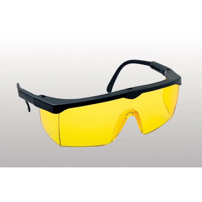 KLASİK KORUYUCU GÖZLÜK SARI