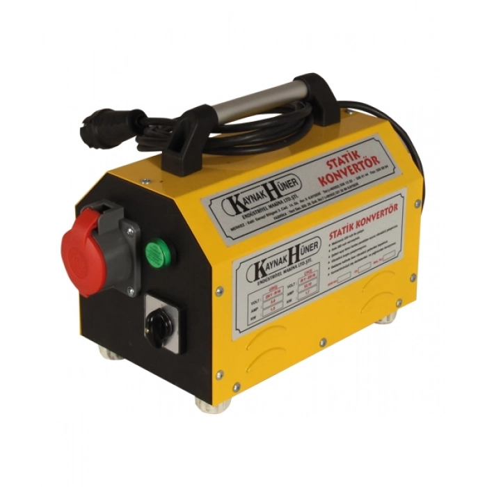 KONVERTÖR TEK ÇIKIŞLI 380V. 2,2 KW