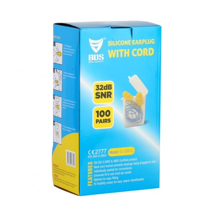 KULAK TIKACI ÇAM TİPİ İPLİ BDS 32DB