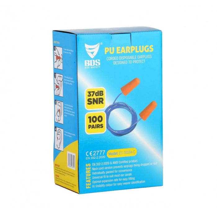 KULAK TIKACI İPLİ PU BDS 37DB