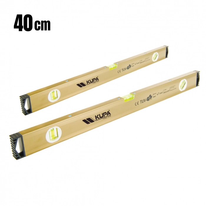 KUPA ALÜMİNYUM MIKNATISLI SU TERAZİSİ 40 CM