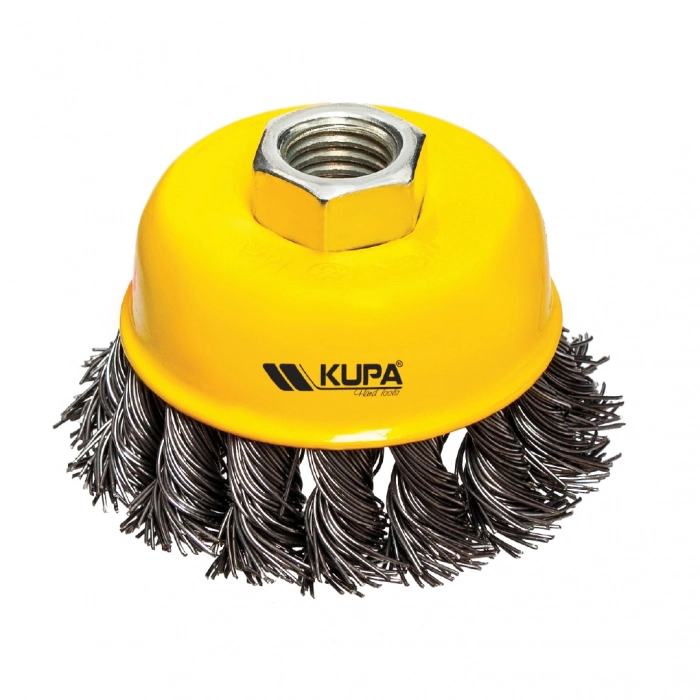 KUPA ÇANAK FIRCA BURGULU 100 MM
