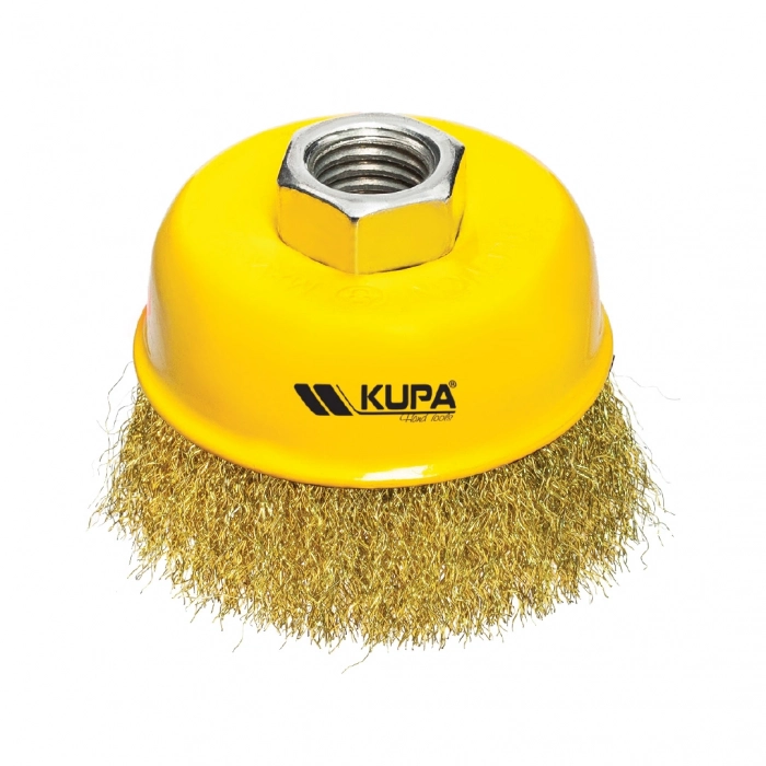 KUPA ÇANAK FIRCA SAÇAKLI 100 MM
