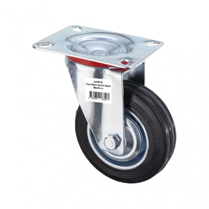 KUPA DÖNER SERVİS TEKERİ 80 X 30 MM  (40)