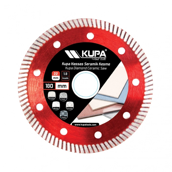 KUPA HASSAS SERAMİK KESME 180 MM