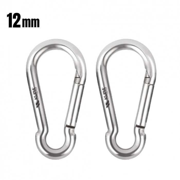 KUPA KARABİNA GALVANİZ 12 MM  (100-10)
