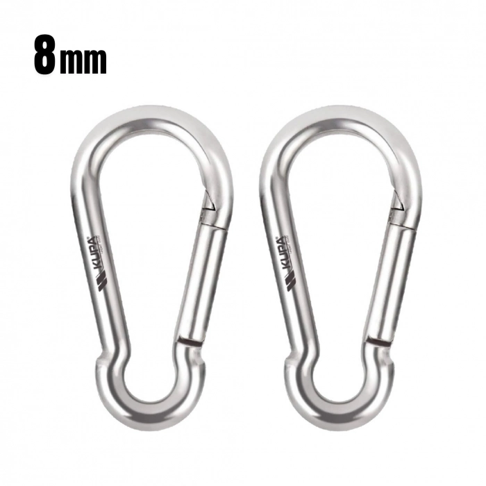 KUPA KARABİNA GALVANİZ 8 MM  (400-50)