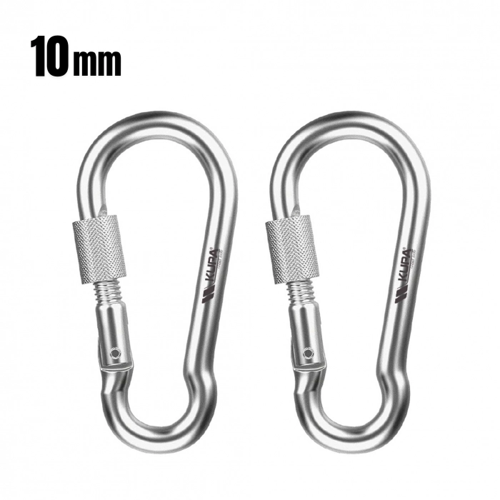 KUPA KARABİNA GALVANİZ VİDALI 10 MM  (200-25)