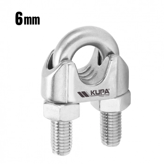 KUPA KLEMENS A - TİP 6 MM  (750-150)