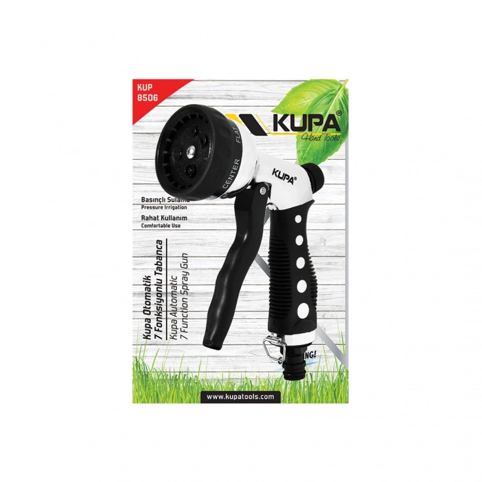 KUPA OTOMATİK 7 FONKSİYONLU METAL TABANCA ** PRO SERIES**